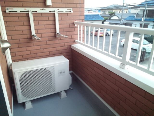 12/28 バルコニー