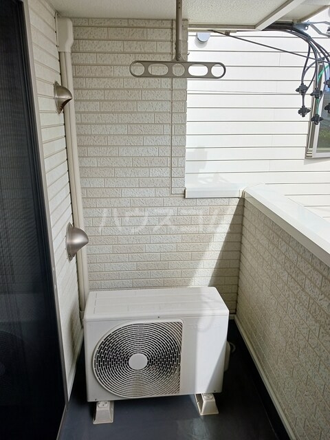 12/23 バルコニー