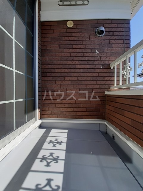 12/21 バルコニー