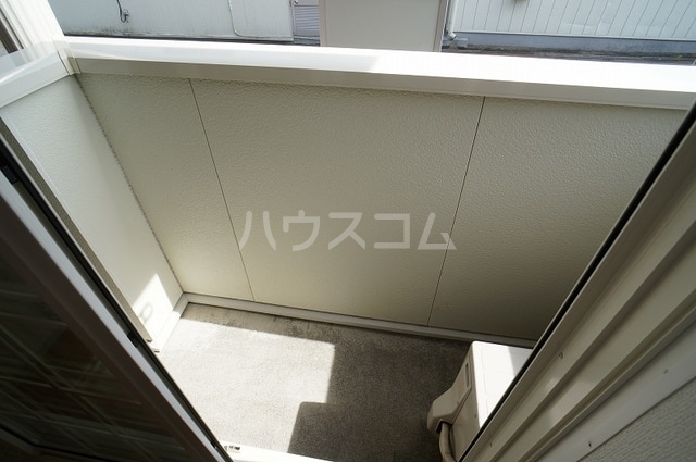 12/21 バルコニー