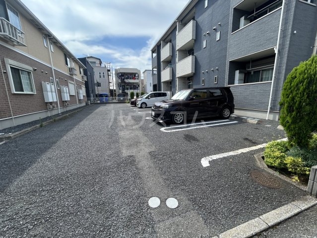 8/9 駐車場