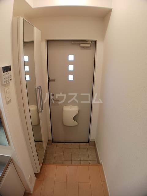 6/27 玄関