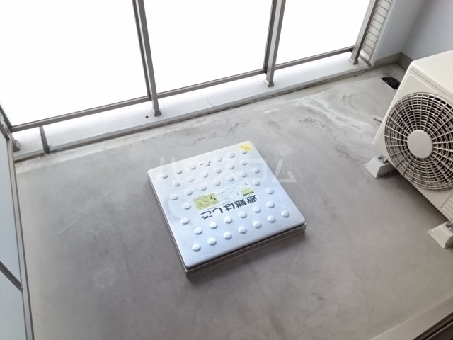 12/26 バルコニー