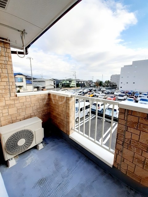 12/20 バルコニー