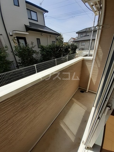 11/21 バルコニー