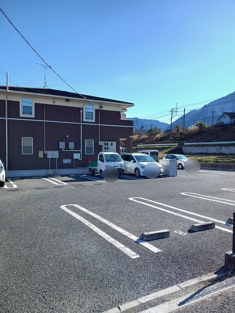 2/8 駐車場