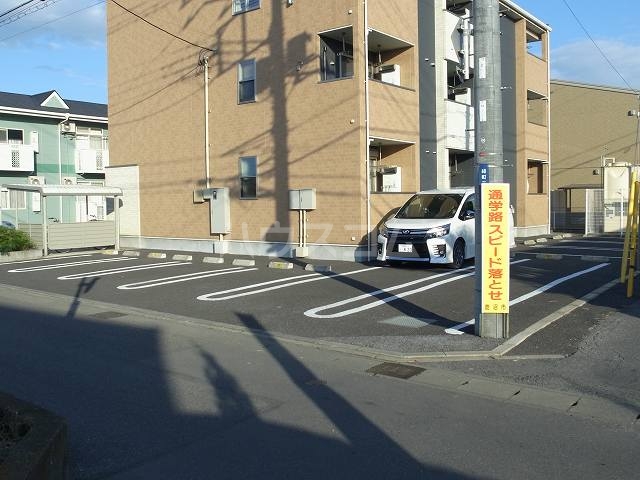 2/14 駐車場