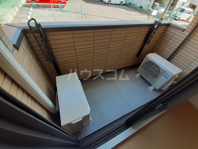 11/21 バルコニー