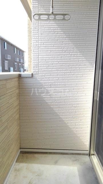 12/21 バルコニー