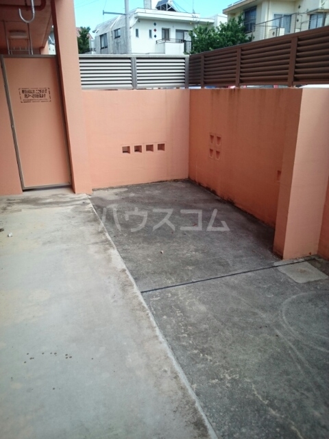 11/21 バルコニー