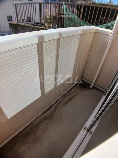 11/27 バルコニー