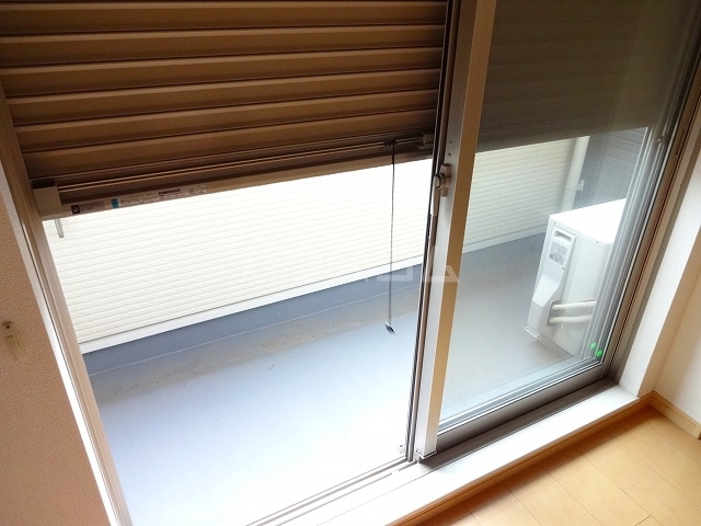 11/27 バルコニー