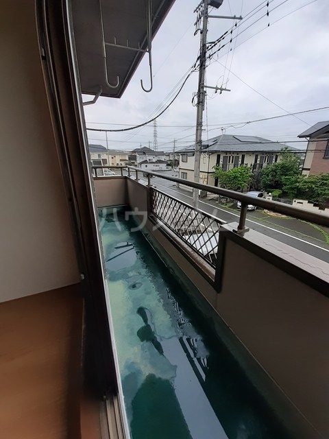 10/27 バルコニー