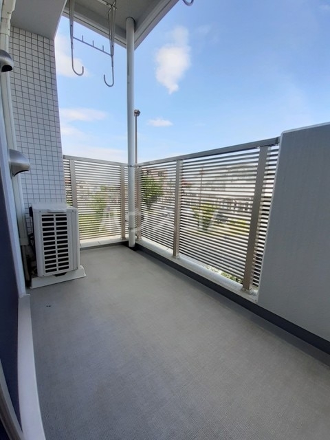 11/21 バルコニー