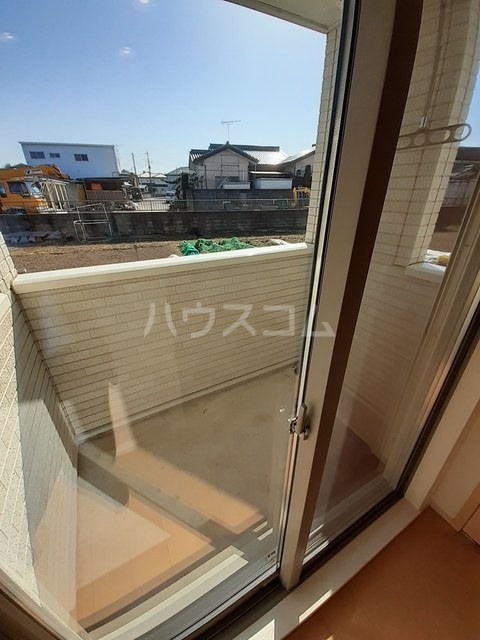 10/30 バルコニー