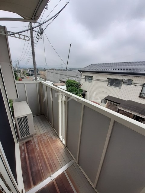 10/27 バルコニー