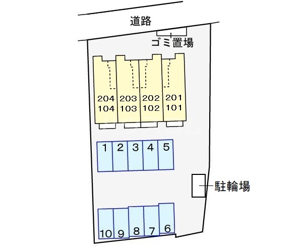 3/9 駐車場