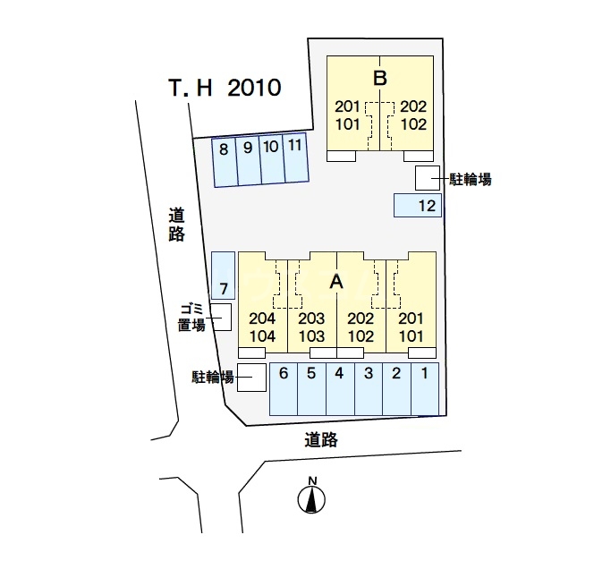 17/23 駐車場