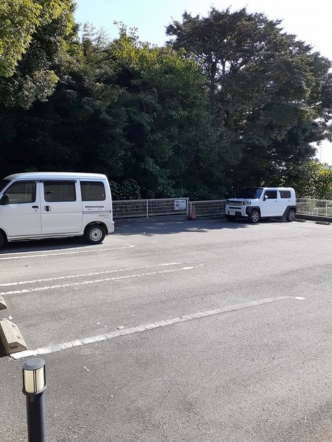 2/8 駐車場