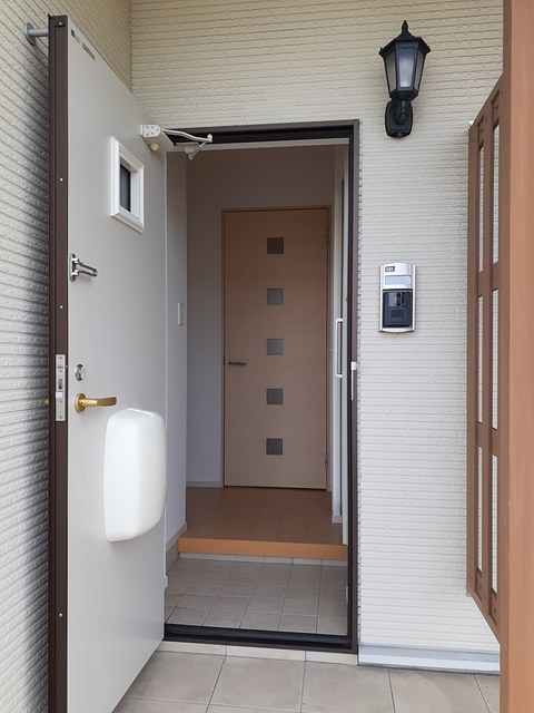 7/25 玄関