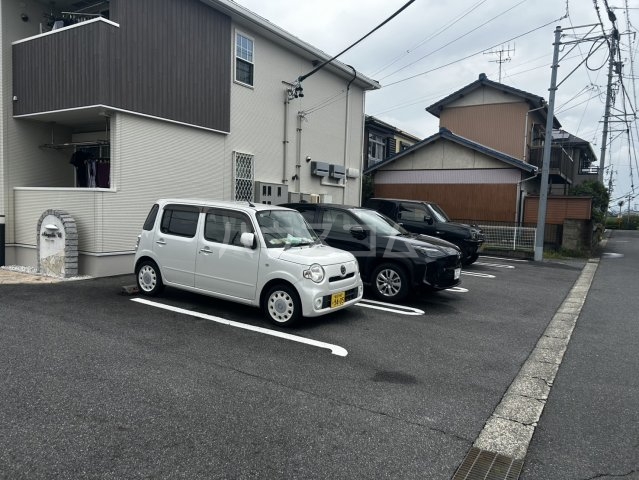 2/12 駐車場