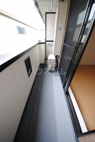 10/18 バルコニー