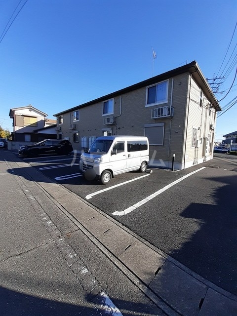2/8 駐車場