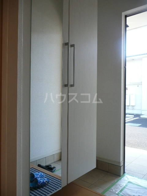 6/21 玄関