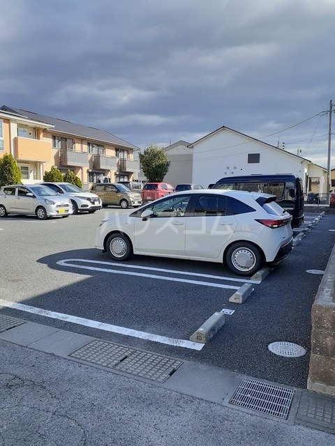 2/8 駐車場