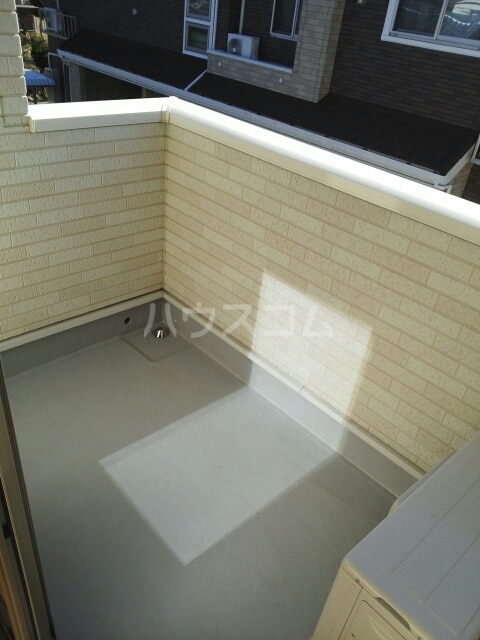 12/24 バルコニー