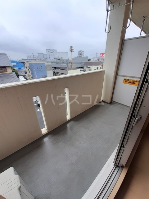 11/21 バルコニー