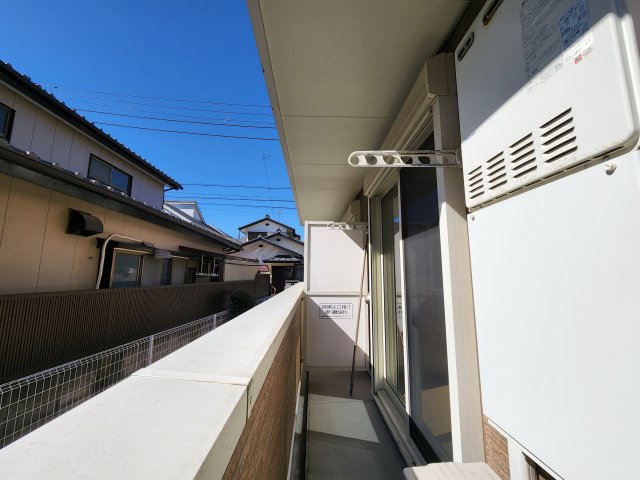 15/28 バルコニー