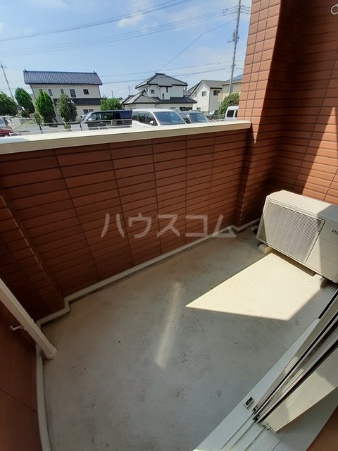 11/27 バルコニー