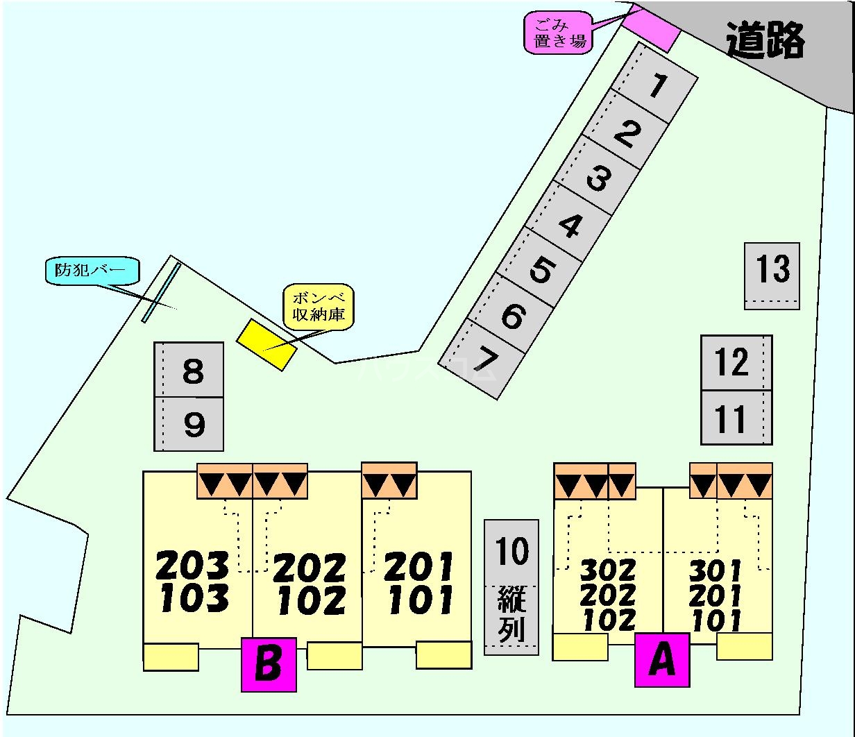15/21 駐車場