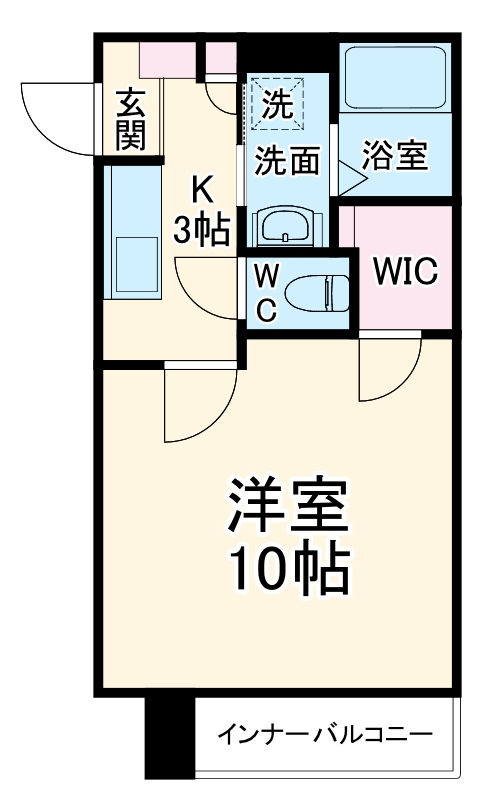 ルコワッソンドリューヌの間取り