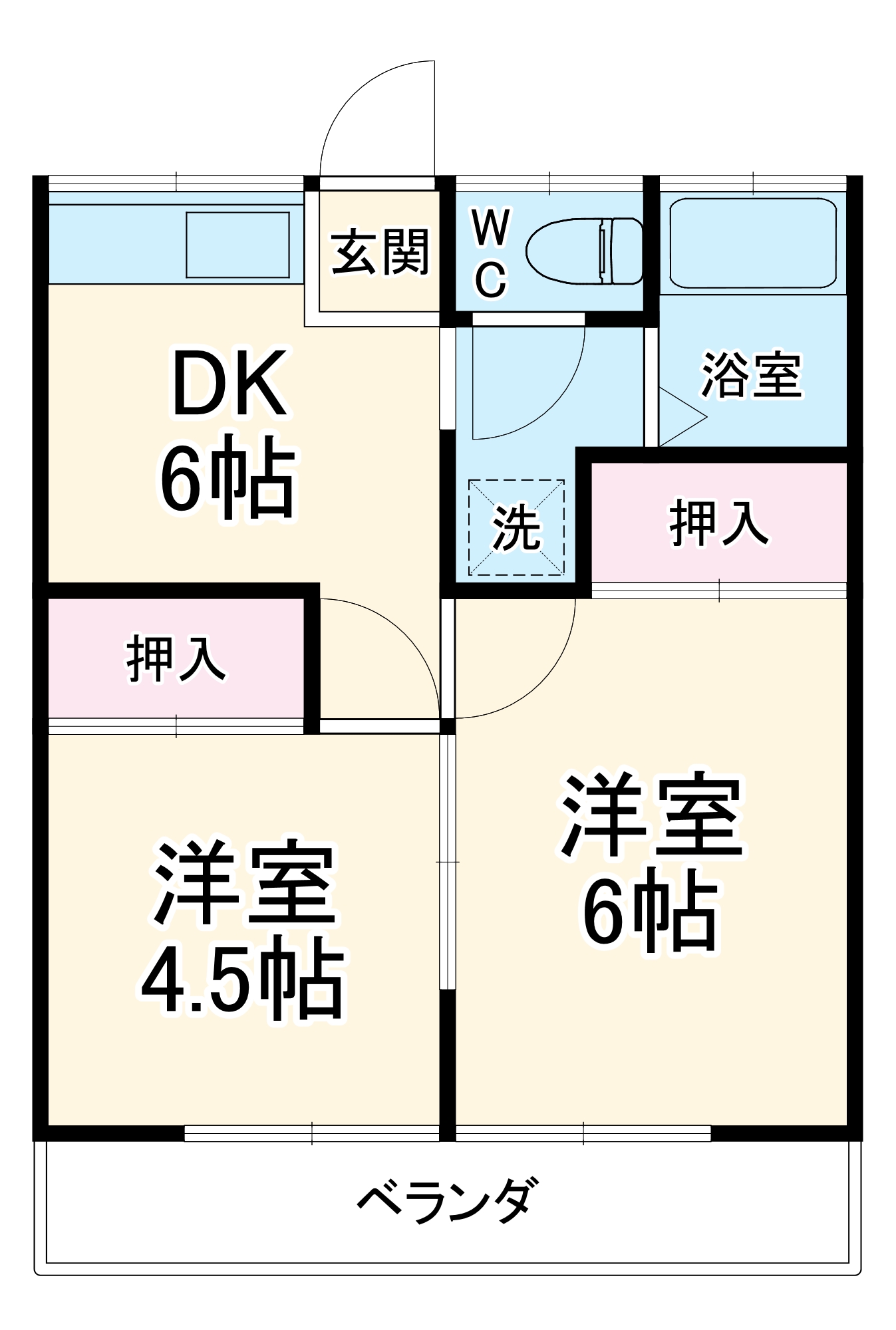 間取
