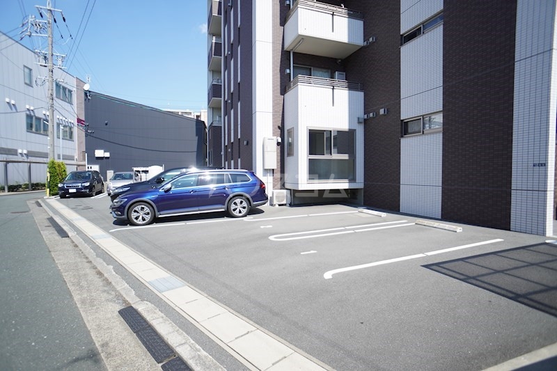 3/4 駐車場