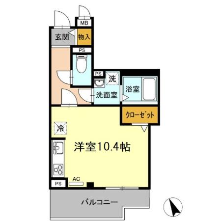 マモリエの間取り