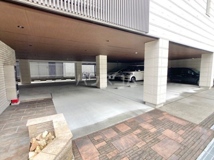 3/6 駐車場