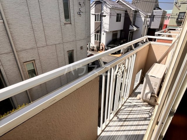 12/16 バルコニー