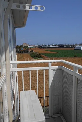 12/21 バルコニー