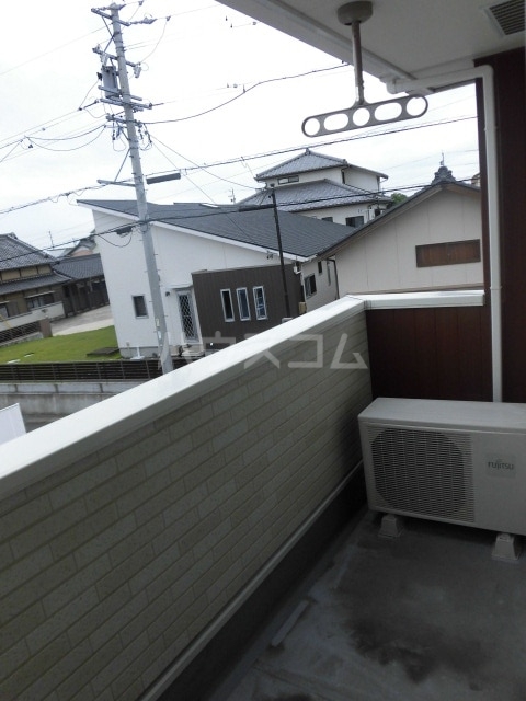 12/21 バルコニー