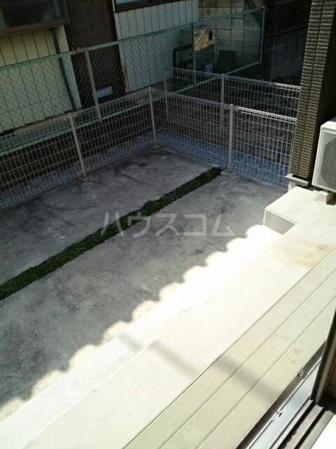 11/22 バルコニー