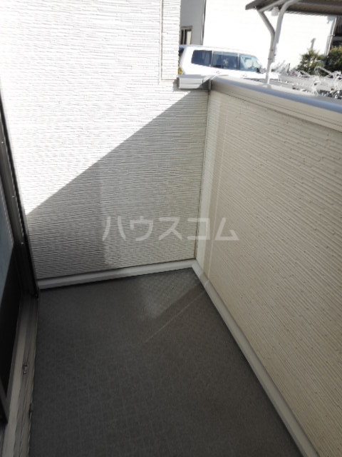 10/20 バルコニー