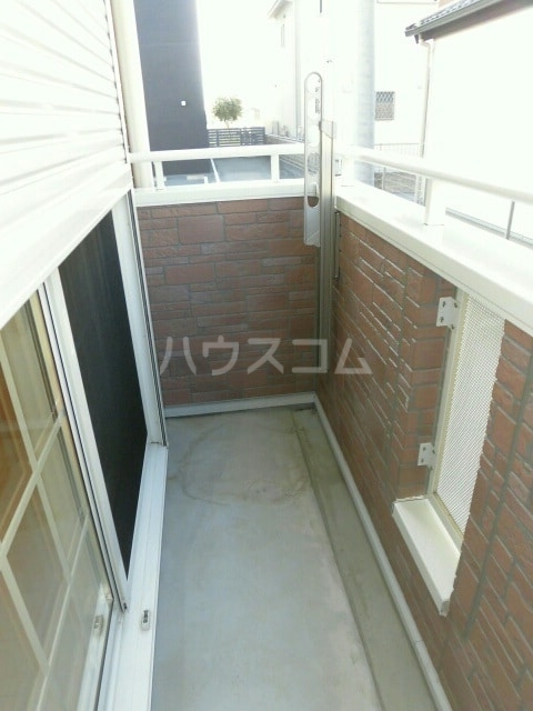 12/25 バルコニー