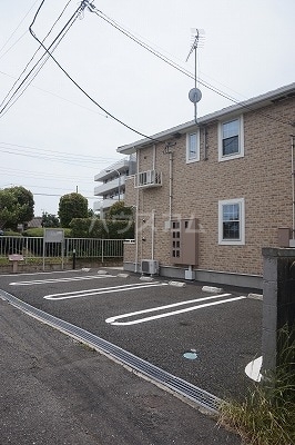 2/8 駐車場