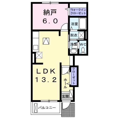 アラバスタの間取り