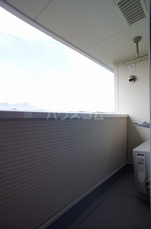 11/27 バルコニー