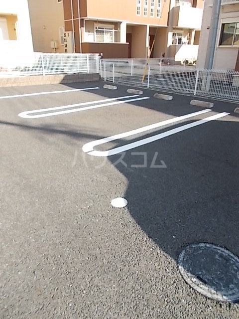 3/11 駐車場