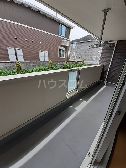 11/27 バルコニー